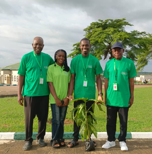 Climate & Green World Foundation team marking World Environment Day