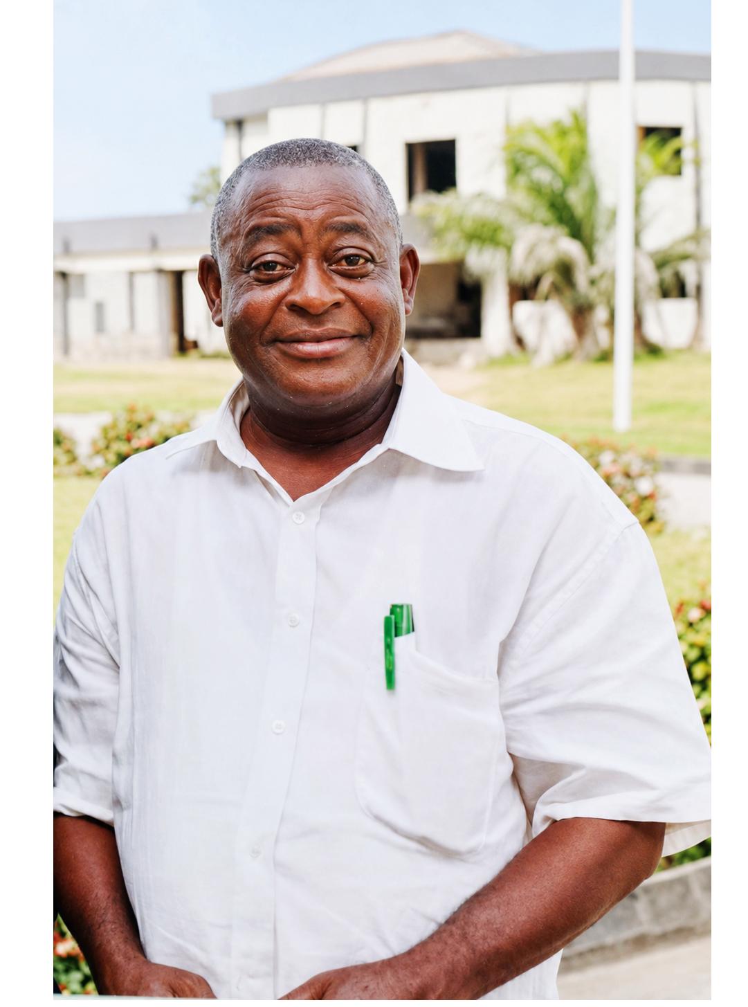 Mr Okpokam Frank